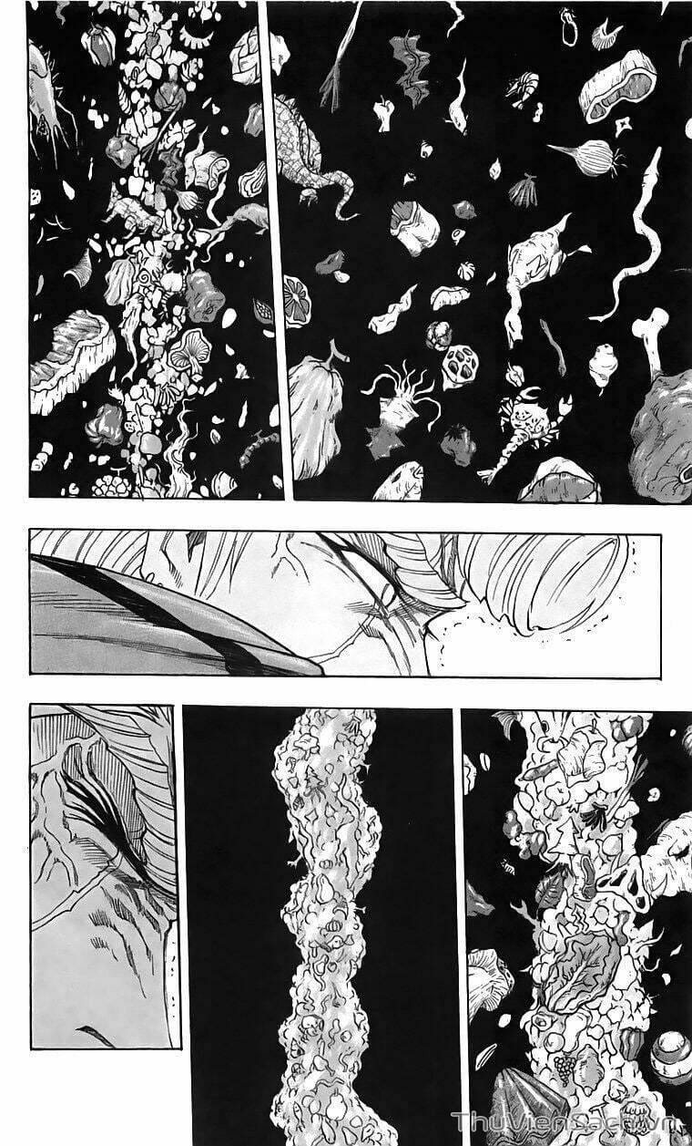 Truyện Tranh Thợ Săn Ẩm Thực - Toriko trang 5