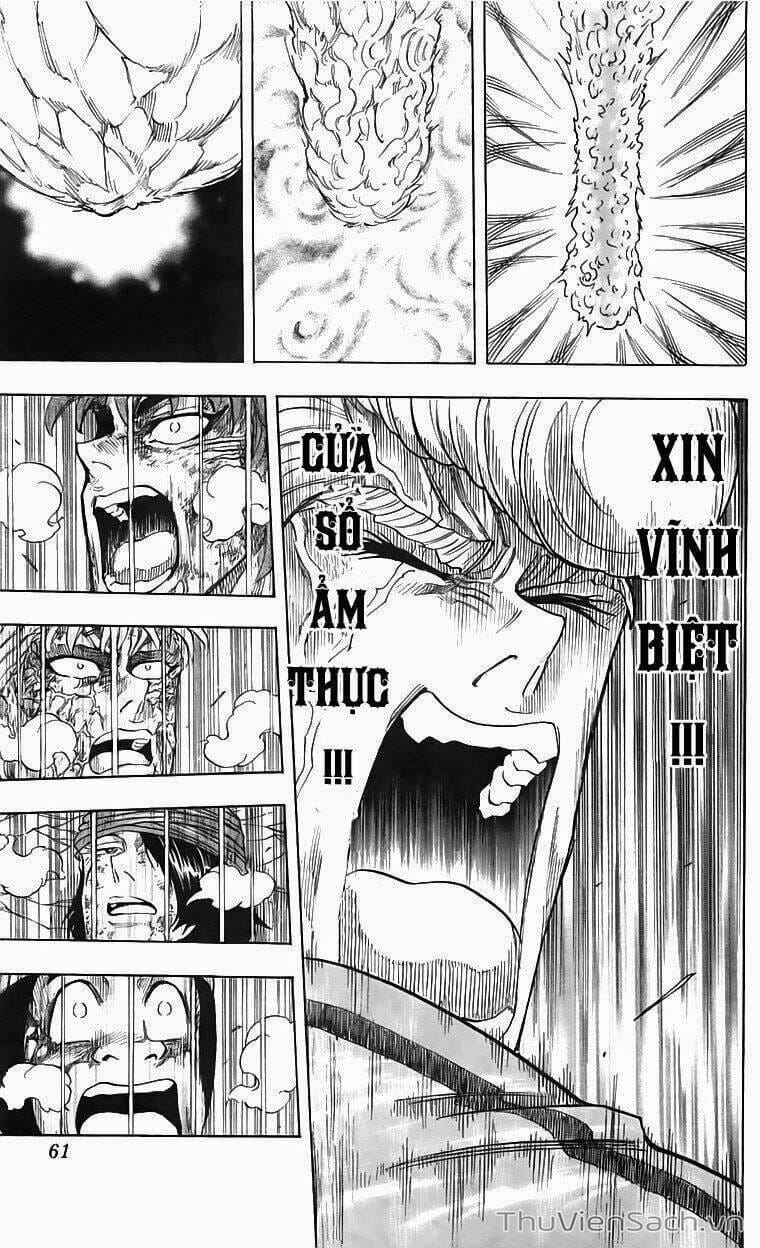 Truyện Tranh Thợ Săn Ẩm Thực - Toriko trang 5
