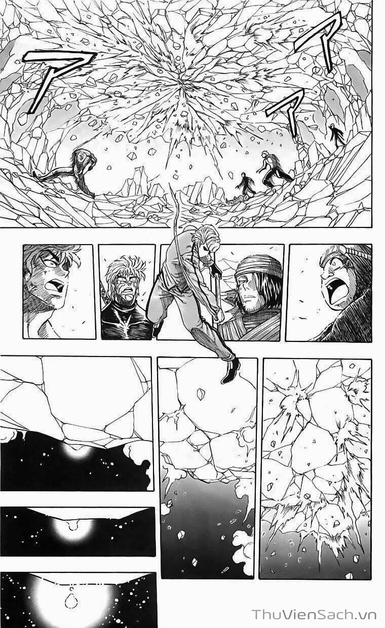 Truyện Tranh Thợ Săn Ẩm Thực - Toriko trang 5