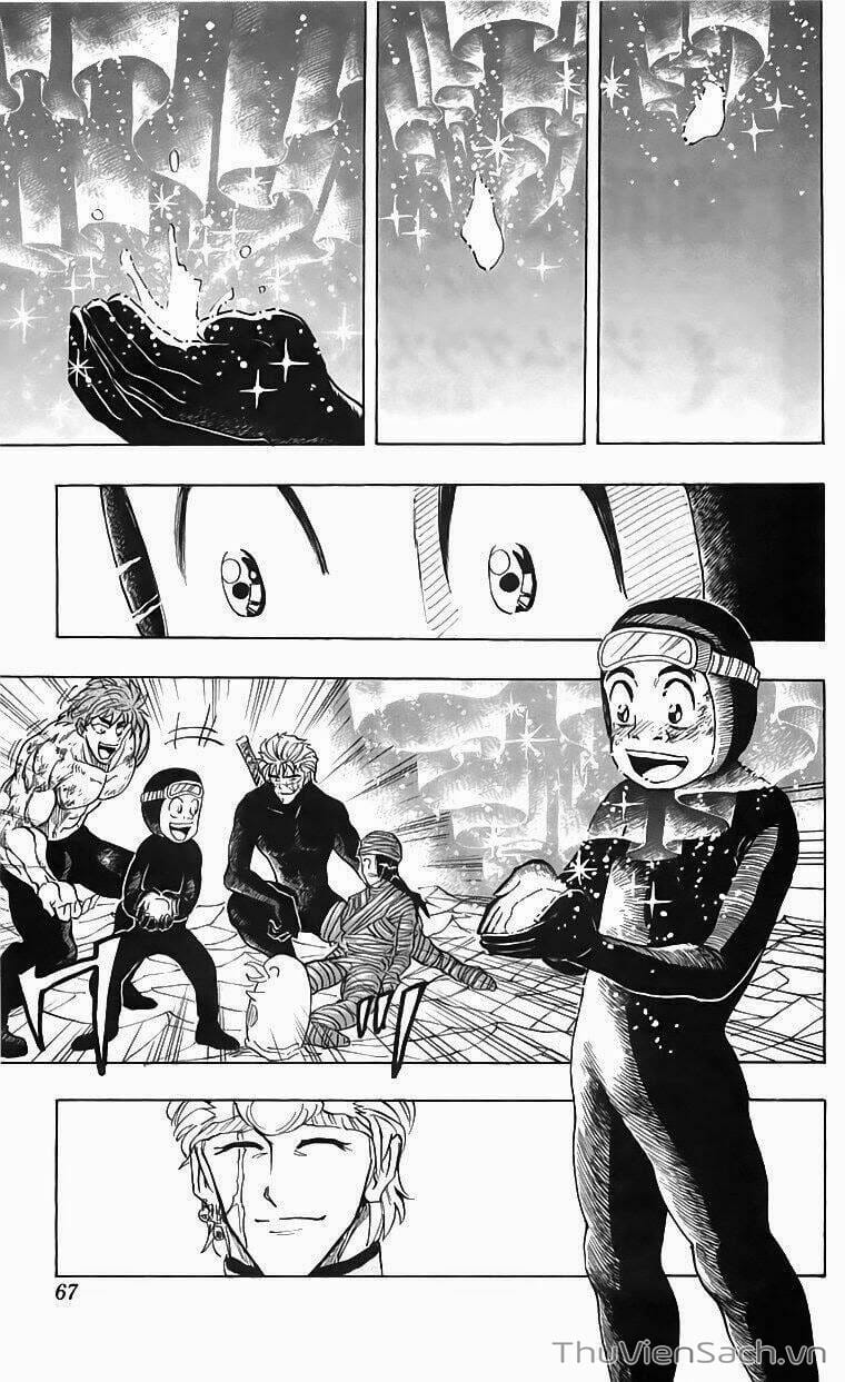 Truyện Tranh Thợ Săn Ẩm Thực - Toriko trang 5