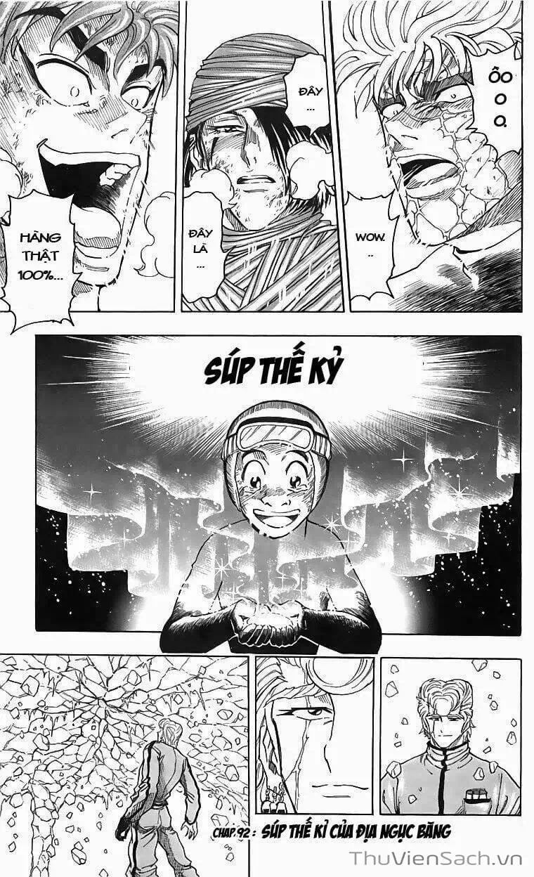 Truyện Tranh Thợ Săn Ẩm Thực - Toriko trang 5