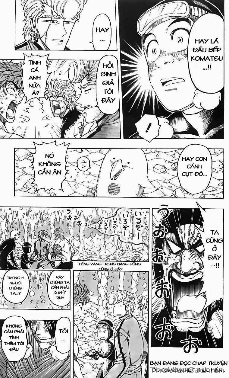 Truyện Tranh Thợ Săn Ẩm Thực - Toriko trang 5