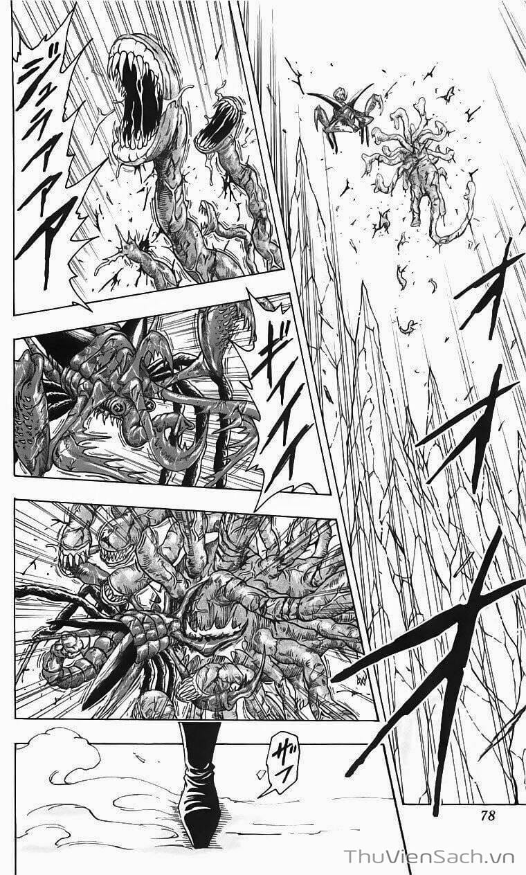 Truyện Tranh Thợ Săn Ẩm Thực - Toriko trang 5