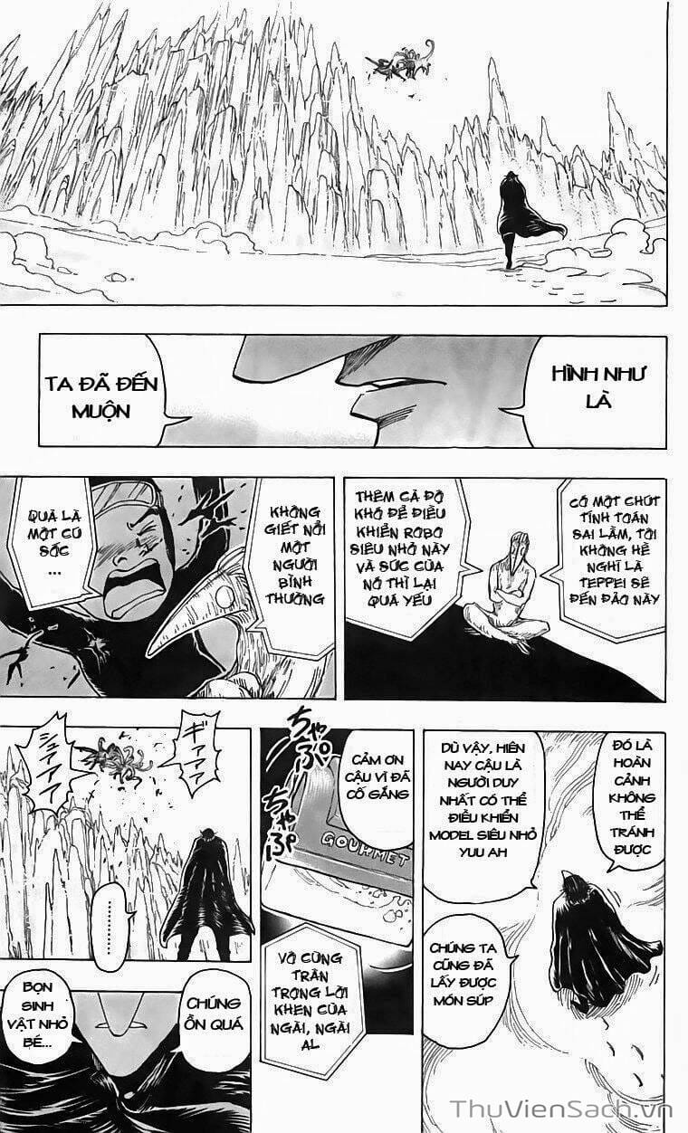 Truyện Tranh Thợ Săn Ẩm Thực - Toriko trang 5
