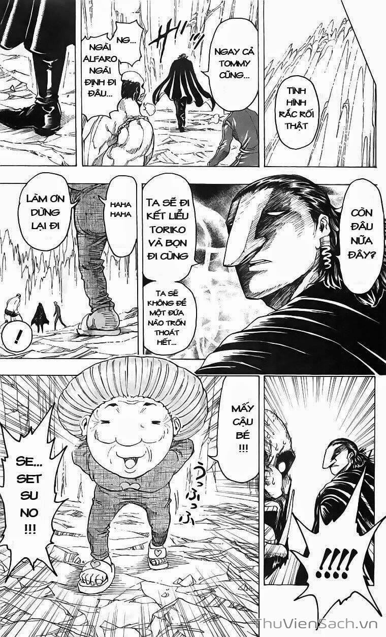 Truyện Tranh Thợ Săn Ẩm Thực - Toriko trang 5