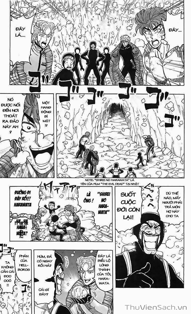 Truyện Tranh Thợ Săn Ẩm Thực - Toriko trang 5