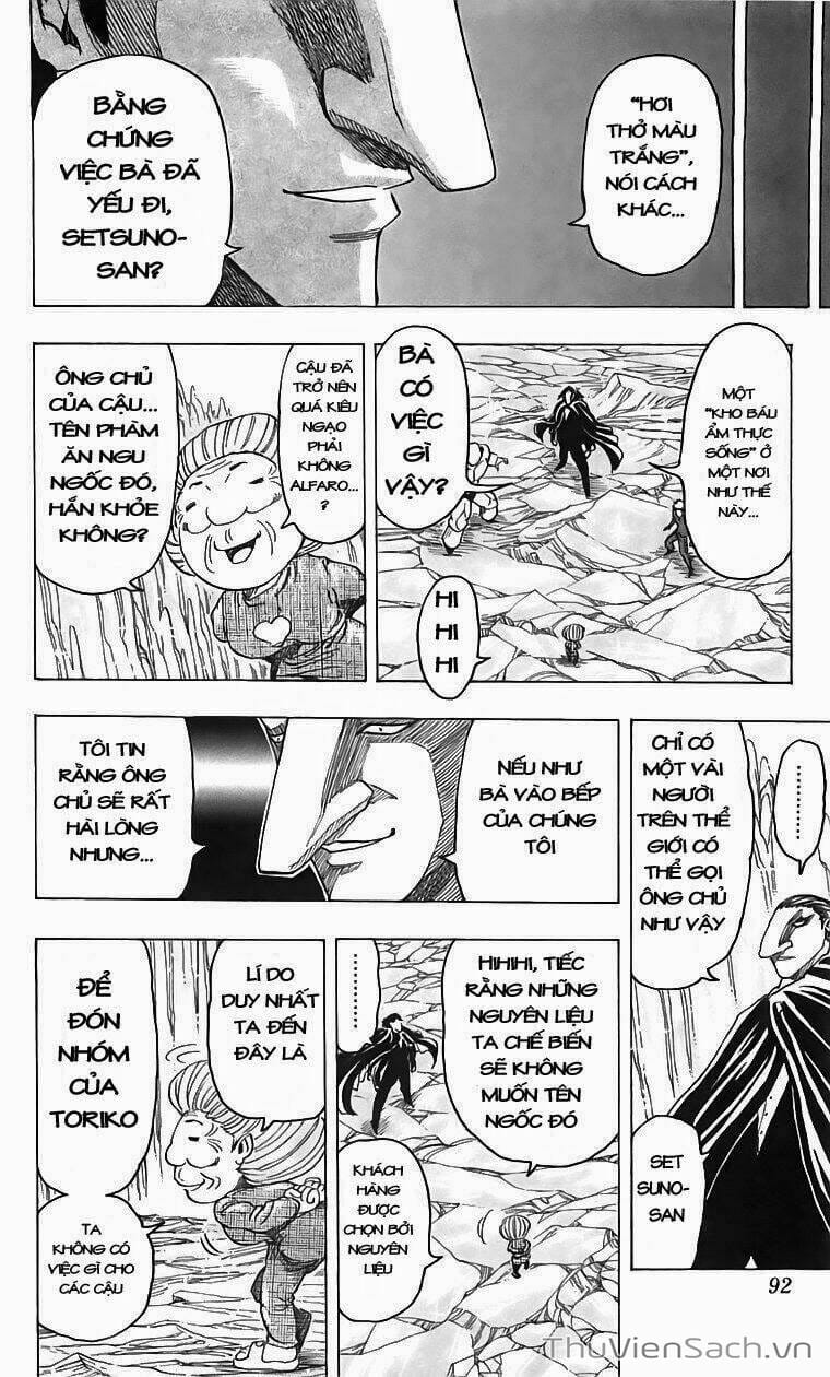 Truyện Tranh Thợ Săn Ẩm Thực - Toriko trang 5