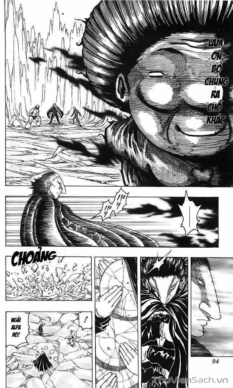 Truyện Tranh Thợ Săn Ẩm Thực - Toriko trang 5