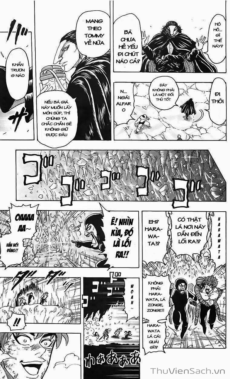 Truyện Tranh Thợ Săn Ẩm Thực - Toriko trang 5