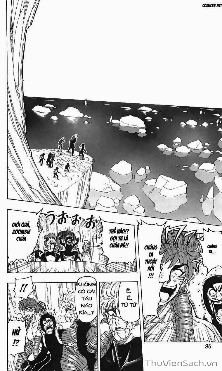 Truyện Tranh Thợ Săn Ẩm Thực - Toriko trang 5