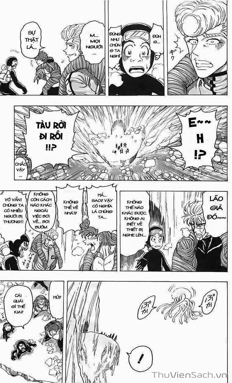 Truyện Tranh Thợ Săn Ẩm Thực - Toriko trang 5