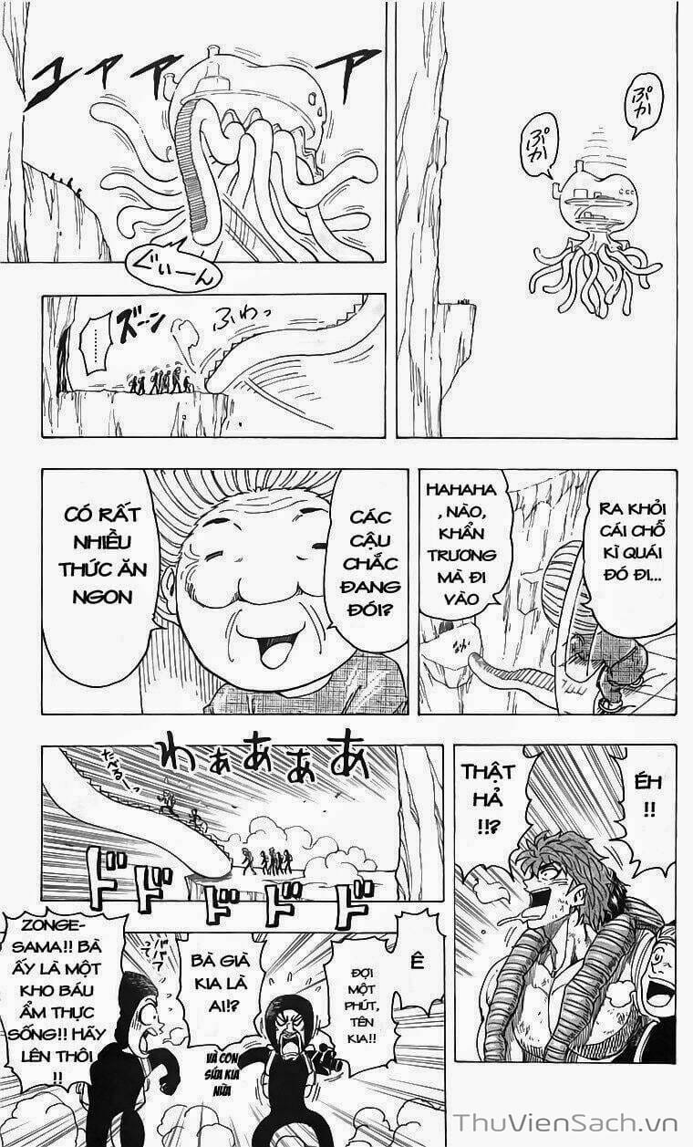 Truyện Tranh Thợ Săn Ẩm Thực - Toriko trang 5