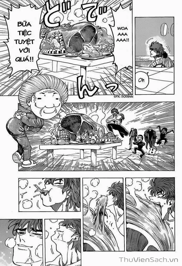 Truyện Tranh Thợ Săn Ẩm Thực - Toriko trang 5