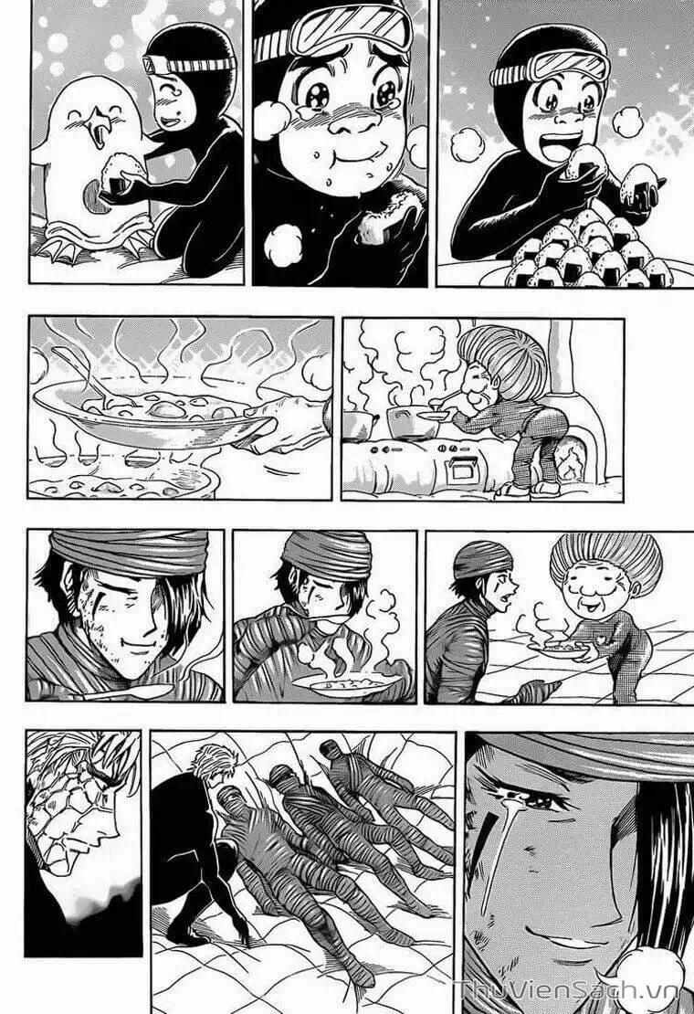 Truyện Tranh Thợ Săn Ẩm Thực - Toriko trang 5