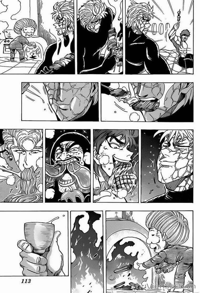 Truyện Tranh Thợ Săn Ẩm Thực - Toriko trang 5