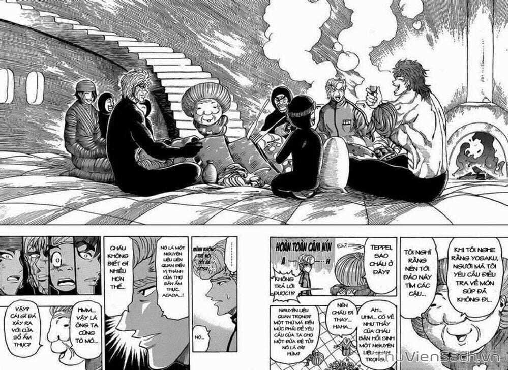 Truyện Tranh Thợ Săn Ẩm Thực - Toriko trang 5