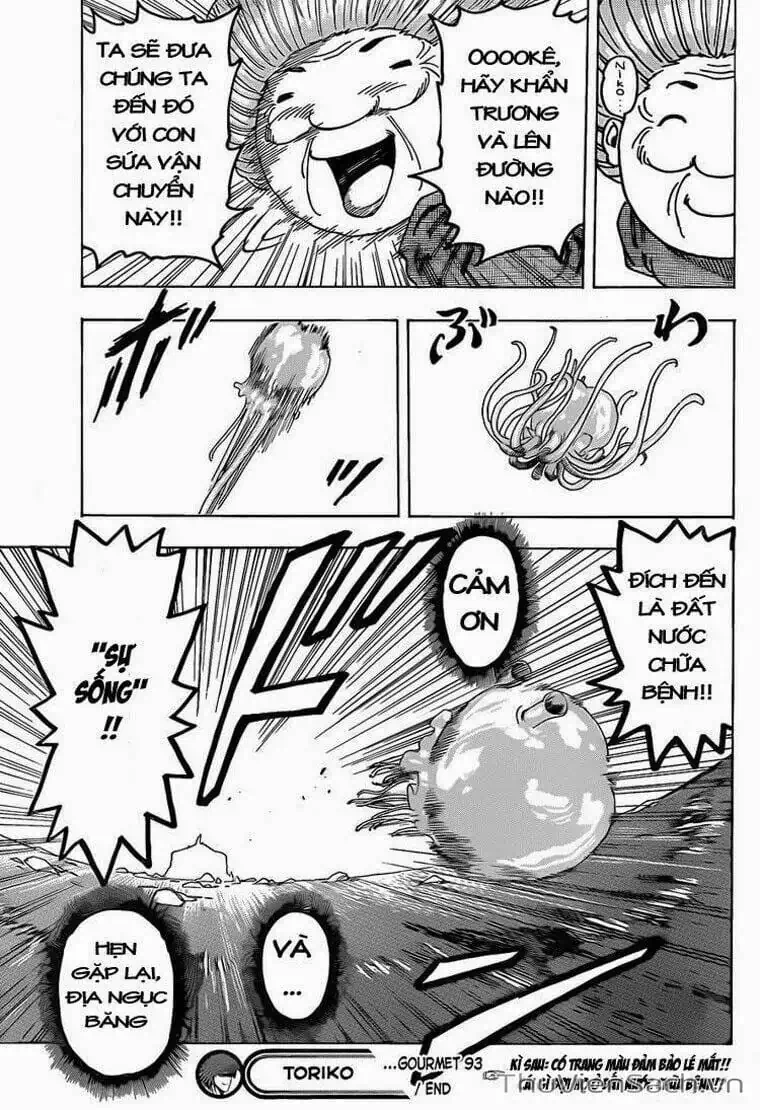 Truyện Tranh Thợ Săn Ẩm Thực - Toriko trang 5