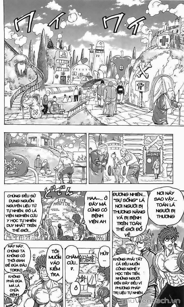 Truyện Tranh Thợ Săn Ẩm Thực - Toriko trang 5