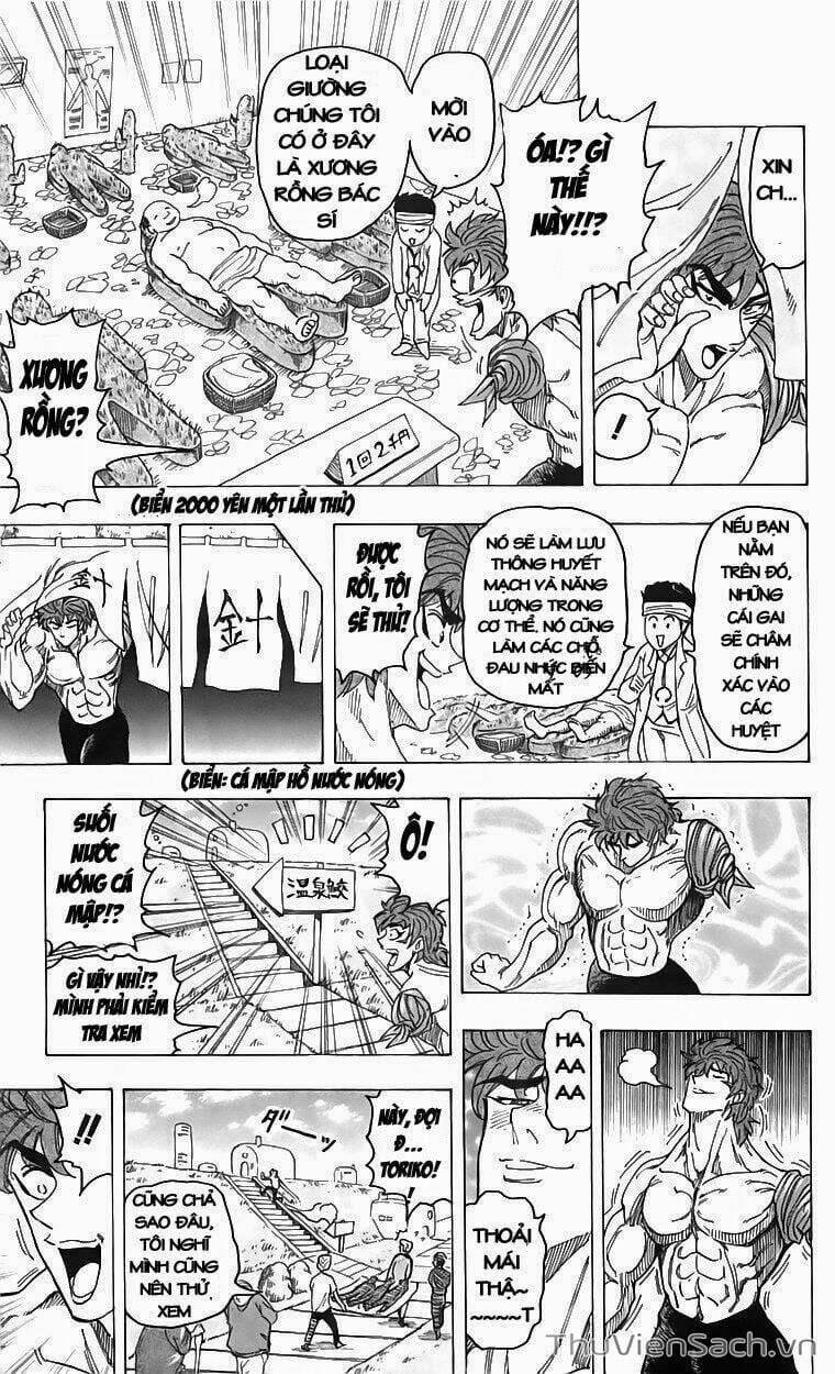 Truyện Tranh Thợ Săn Ẩm Thực - Toriko trang 5