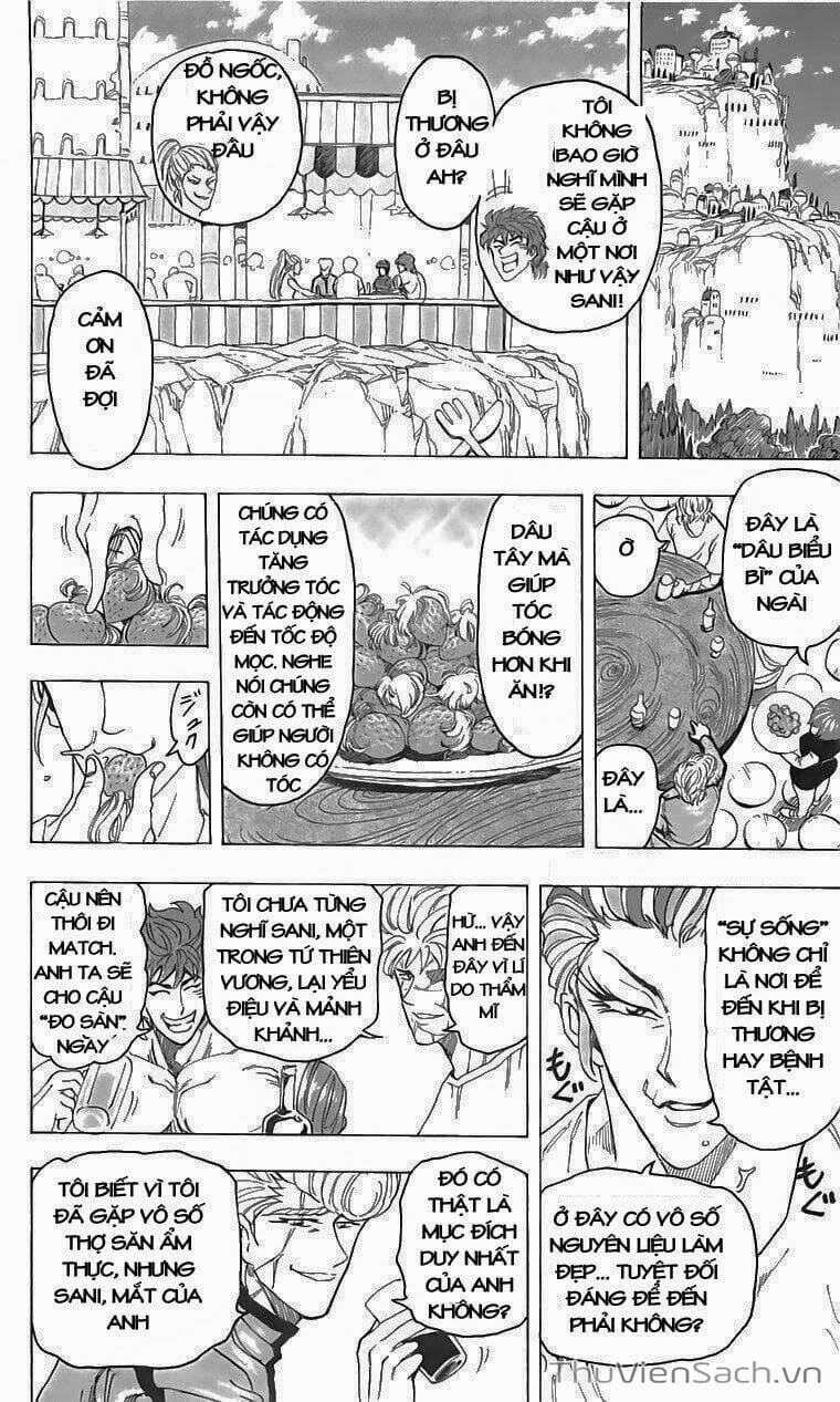 Truyện Tranh Thợ Săn Ẩm Thực - Toriko trang 5