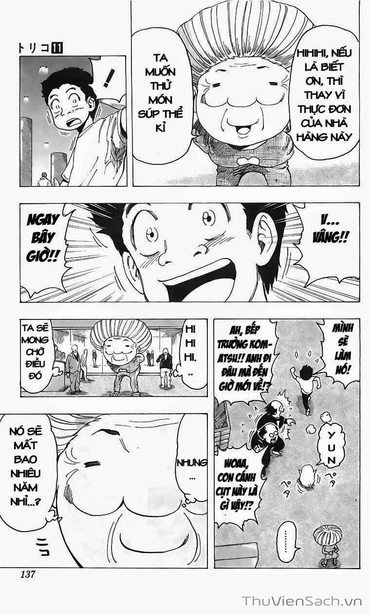 Truyện Tranh Thợ Săn Ẩm Thực - Toriko trang 5