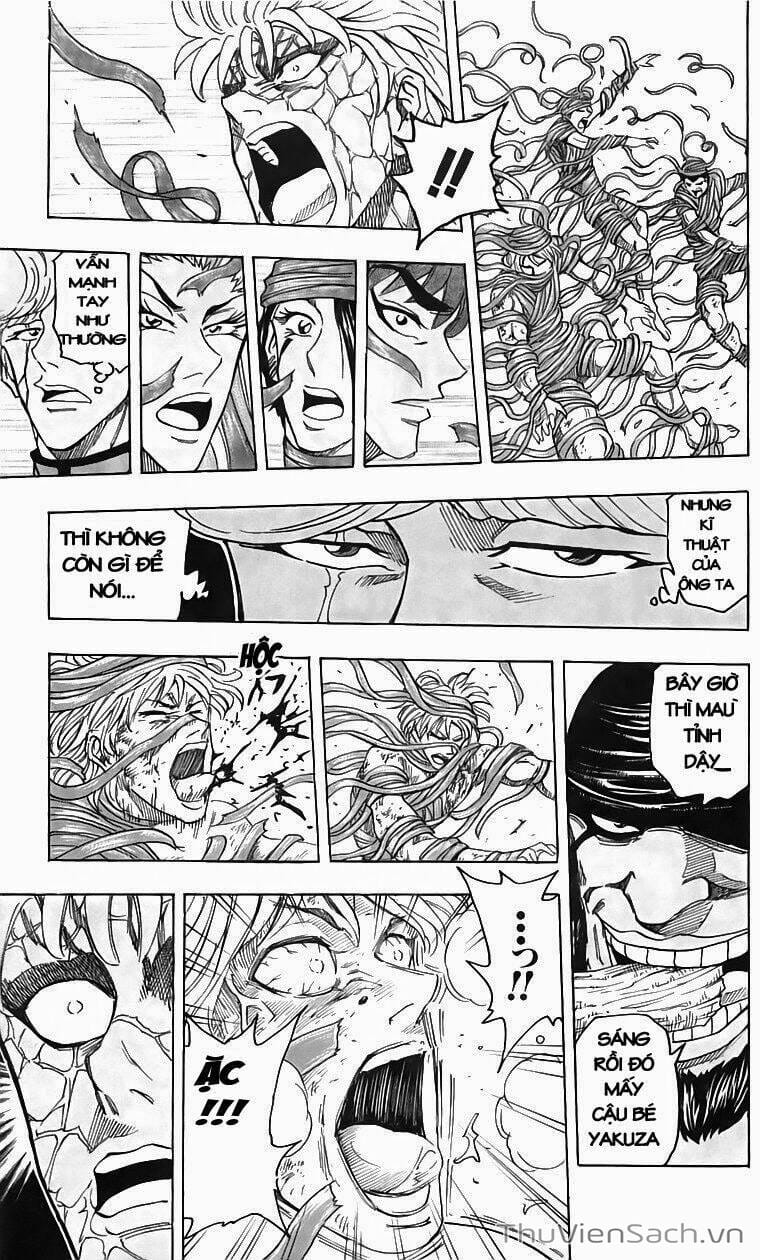 Truyện Tranh Thợ Săn Ẩm Thực - Toriko trang 5