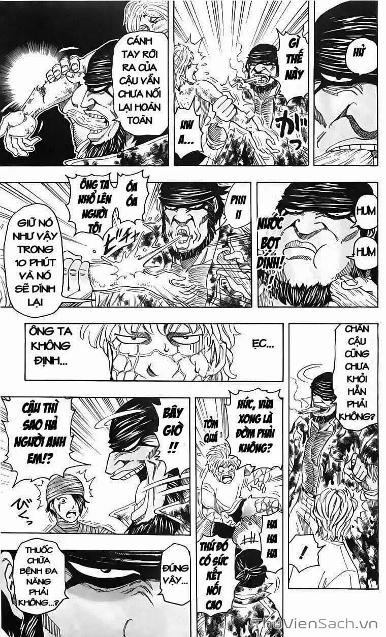 Truyện Tranh Thợ Săn Ẩm Thực - Toriko trang 5