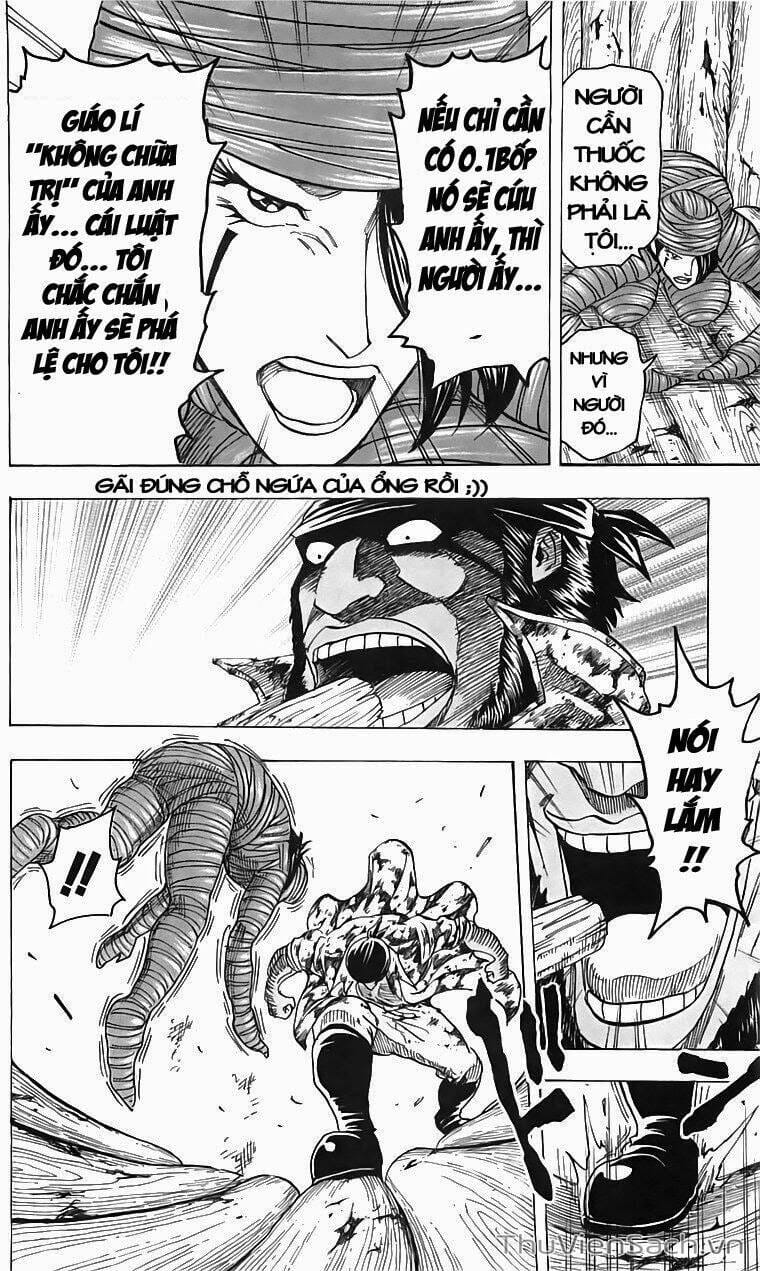 Truyện Tranh Thợ Săn Ẩm Thực - Toriko trang 5