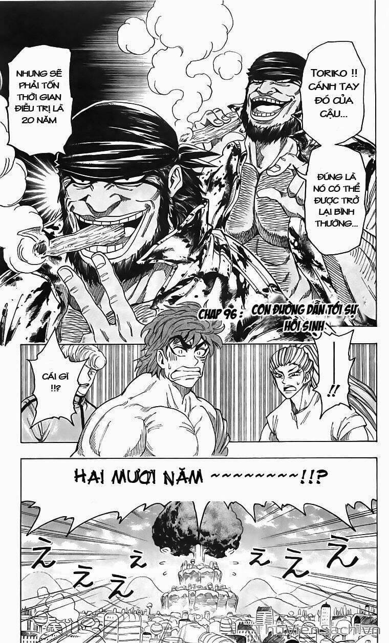 Truyện Tranh Thợ Săn Ẩm Thực - Toriko trang 5