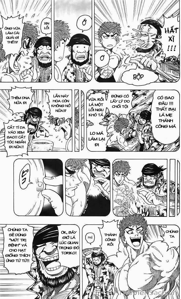 Truyện Tranh Thợ Săn Ẩm Thực - Toriko trang 5