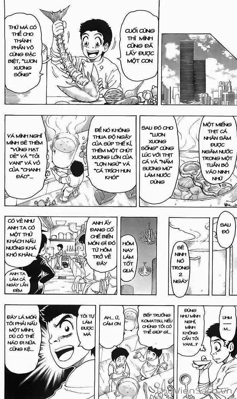 Truyện Tranh Thợ Săn Ẩm Thực - Toriko trang 5