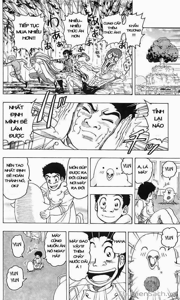 Truyện Tranh Thợ Săn Ẩm Thực - Toriko trang 5