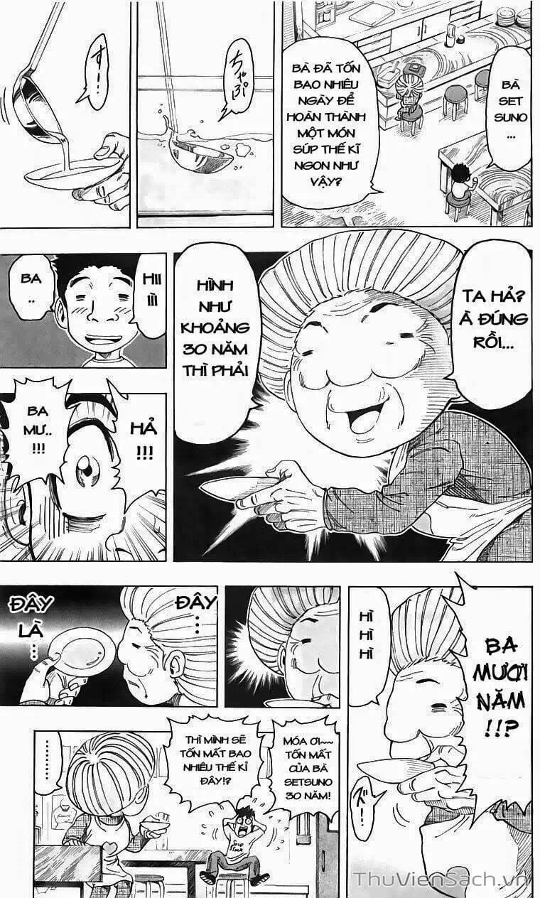 Truyện Tranh Thợ Săn Ẩm Thực - Toriko trang 5