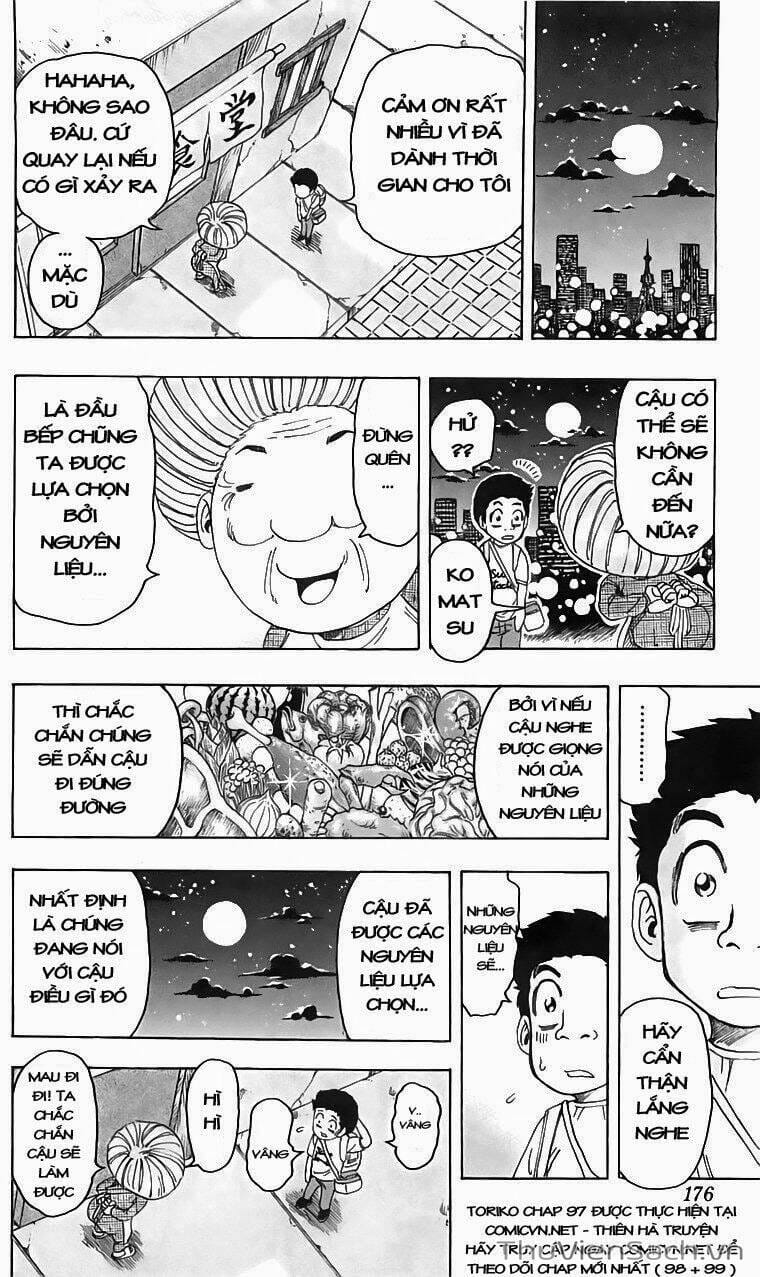 Truyện Tranh Thợ Săn Ẩm Thực - Toriko trang 5