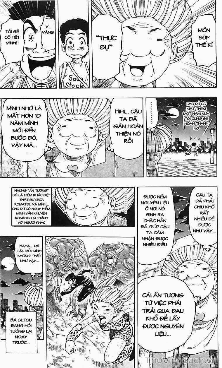 Truyện Tranh Thợ Săn Ẩm Thực - Toriko trang 5