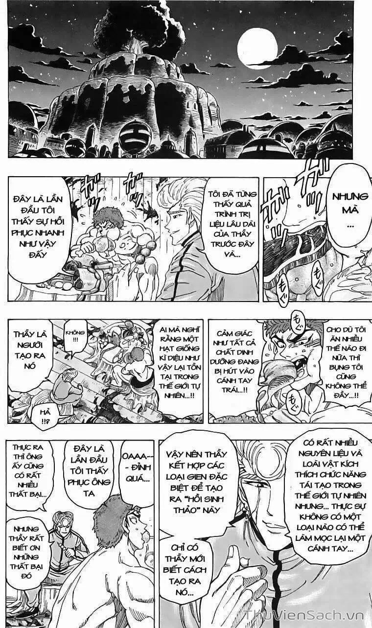 Truyện Tranh Thợ Săn Ẩm Thực - Toriko trang 5