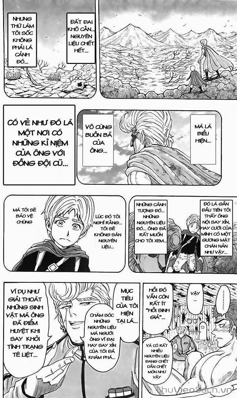 Truyện Tranh Thợ Săn Ẩm Thực - Toriko trang 5