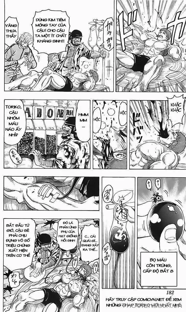 Truyện Tranh Thợ Săn Ẩm Thực - Toriko trang 5