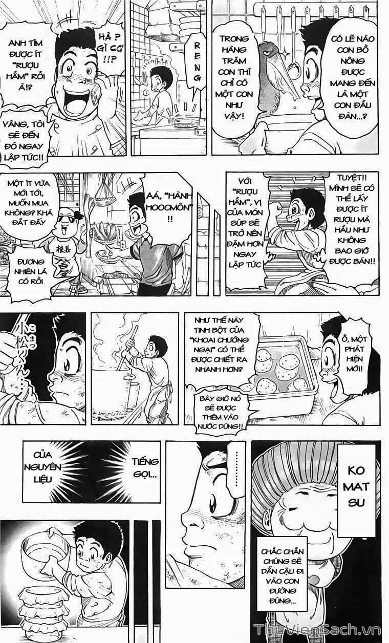 Truyện Tranh Thợ Săn Ẩm Thực - Toriko trang 5