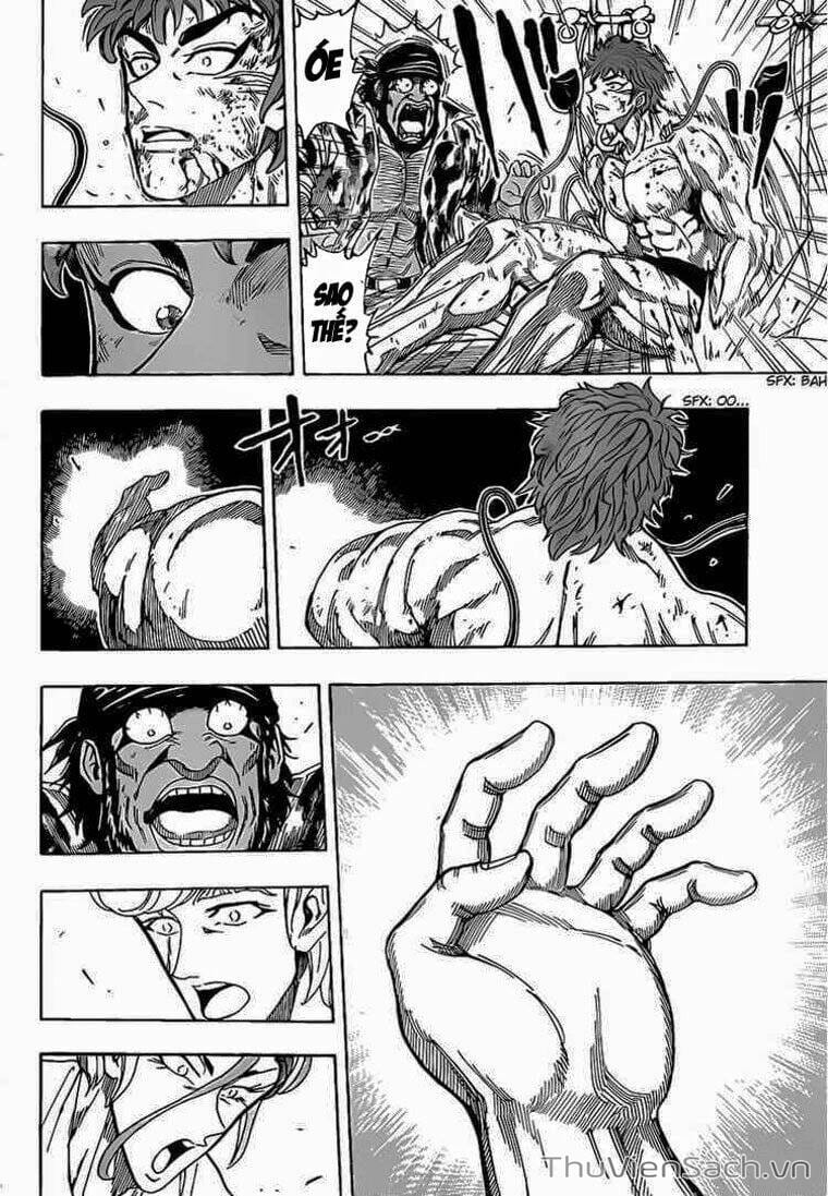 Truyện Tranh Thợ Săn Ẩm Thực - Toriko trang 5