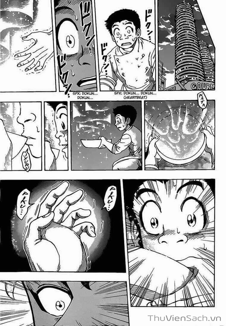 Truyện Tranh Thợ Săn Ẩm Thực - Toriko trang 5