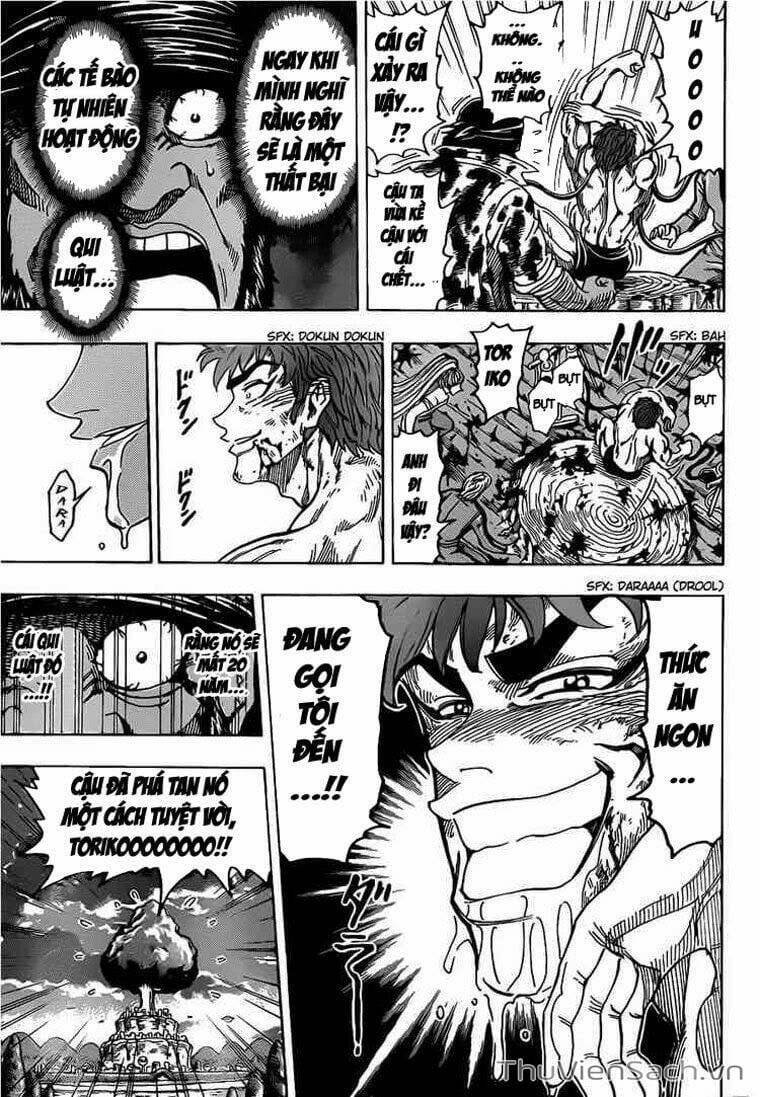 Truyện Tranh Thợ Săn Ẩm Thực - Toriko trang 5