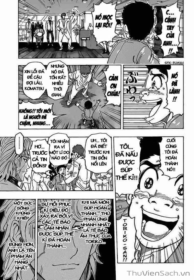 Truyện Tranh Thợ Săn Ẩm Thực - Toriko trang 5