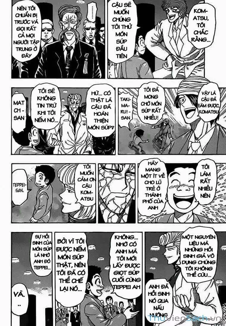 Truyện Tranh Thợ Săn Ẩm Thực - Toriko trang 5