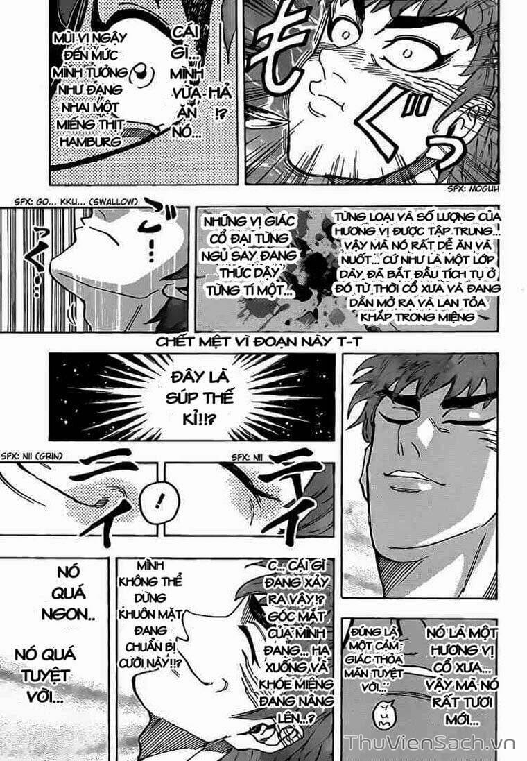 Truyện Tranh Thợ Săn Ẩm Thực - Toriko trang 5