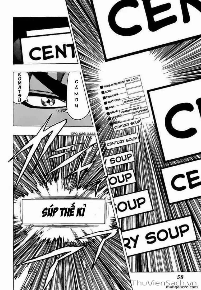 Truyện Tranh Thợ Săn Ẩm Thực - Toriko trang 5