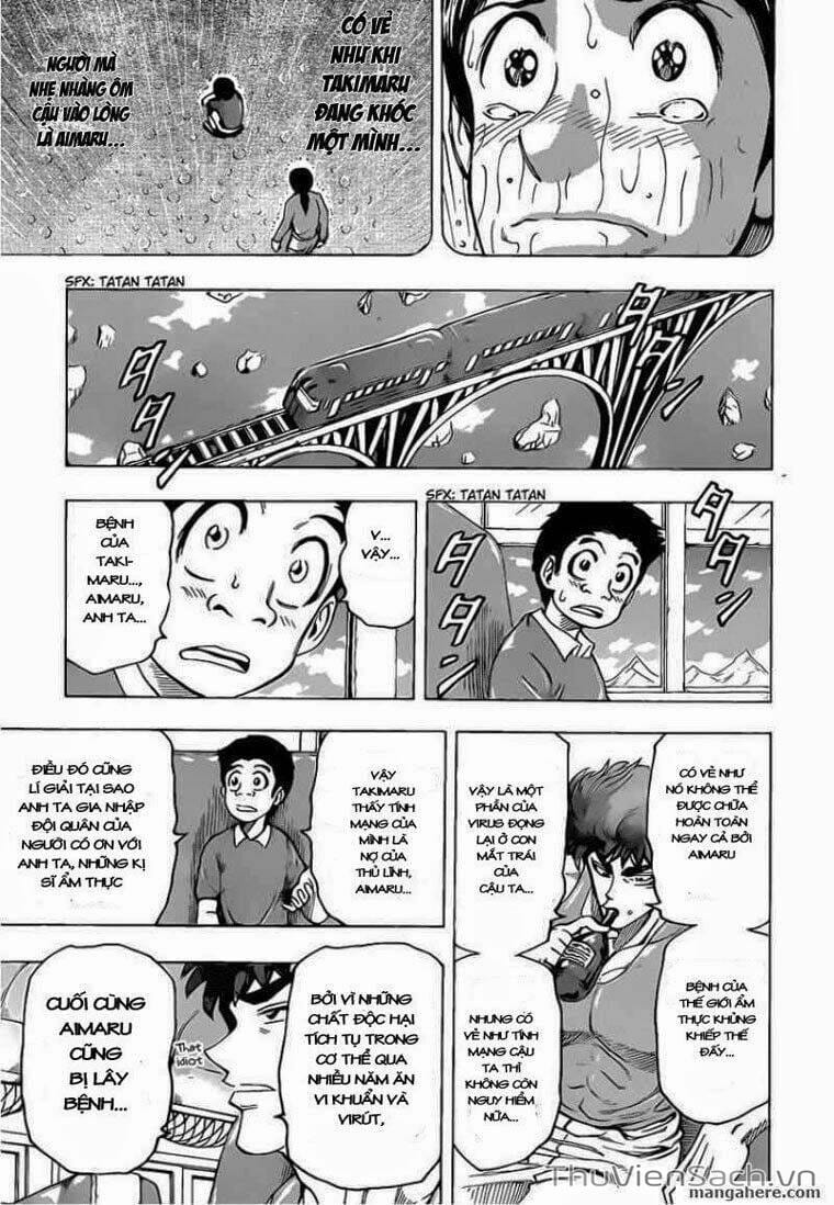 Truyện Tranh Thợ Săn Ẩm Thực - Toriko trang 5