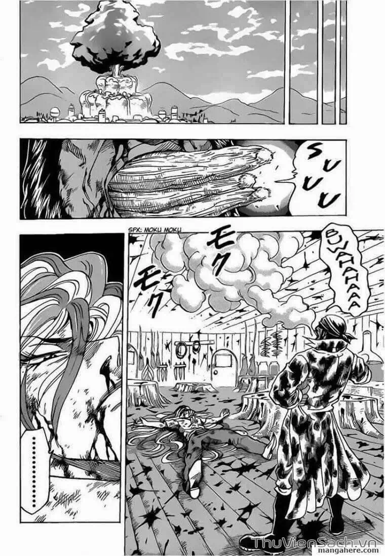 Truyện Tranh Thợ Săn Ẩm Thực - Toriko trang 5