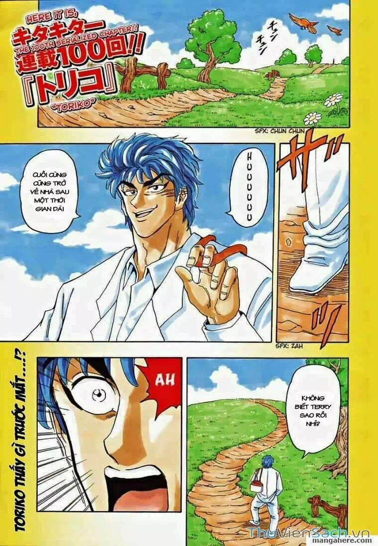 Truyện Tranh Thợ Săn Ẩm Thực - Toriko trang 5