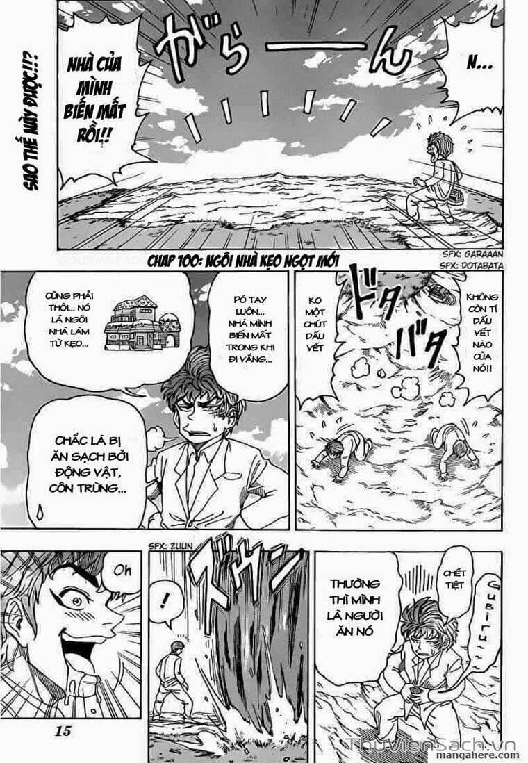 Truyện Tranh Thợ Săn Ẩm Thực - Toriko trang 5